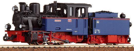 Narrow gauge Steam locomotive "Nicki & Frank S."<br /><a href='images/pictures/Roco/33234.jpg' target='_blank'>Full size image</a>